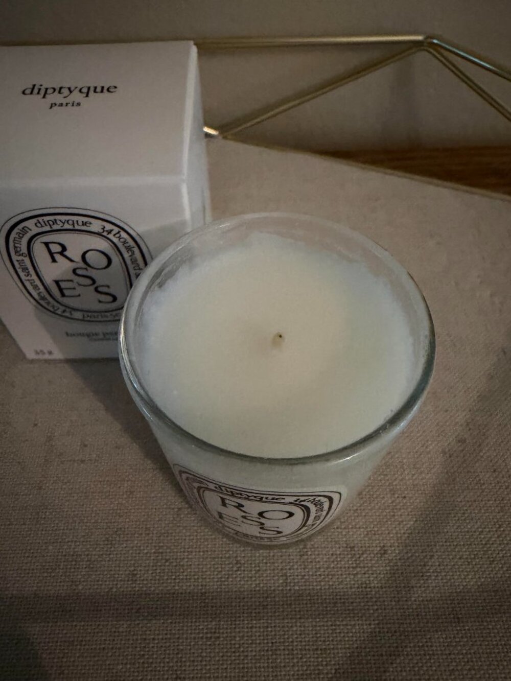 Diptyque Roses Candle - Picture 3 of 3